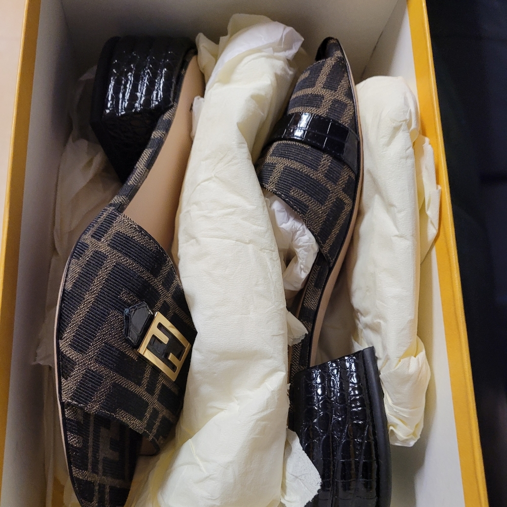 Authentic Fendi Sandals